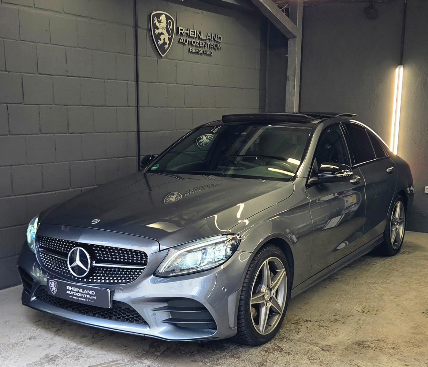 Mercedes-Benz C 220 d AMG Limousine 4Matic*Pano*Burmester*