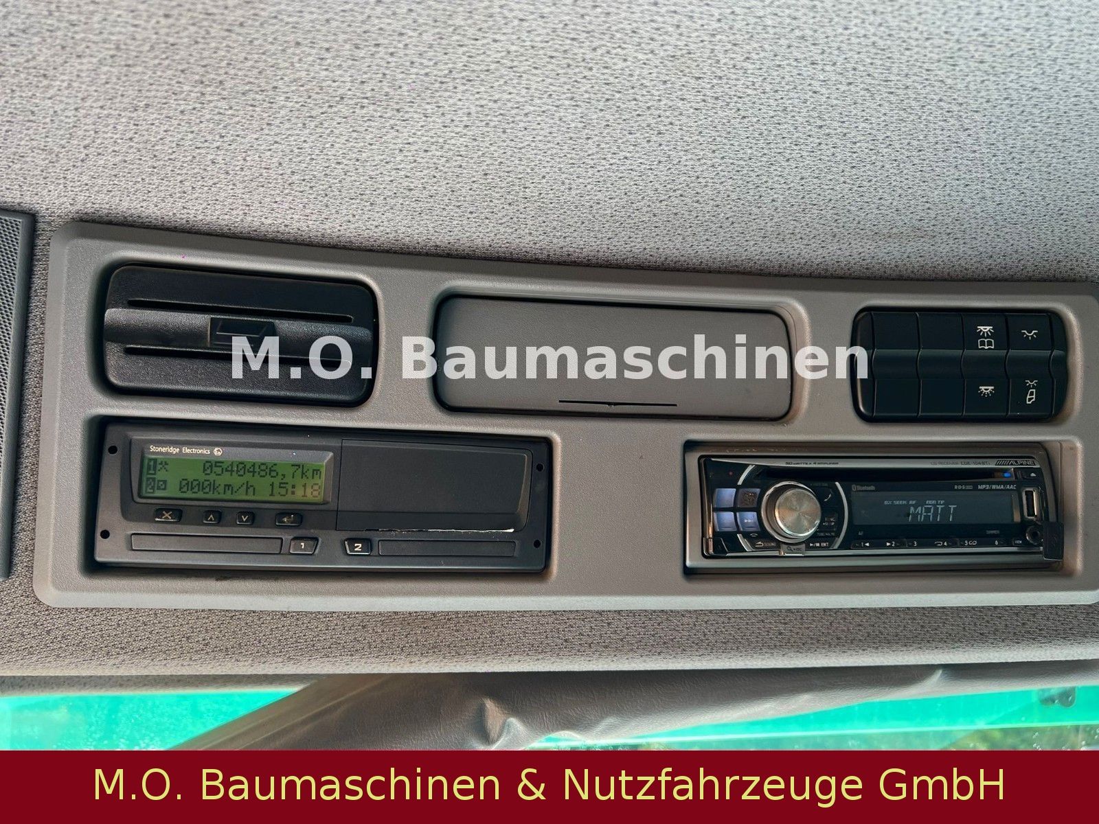 Fahrzeugabbildung Mercedes-Benz Actros 2644 /Kran  Palfinger PK 18001 L /