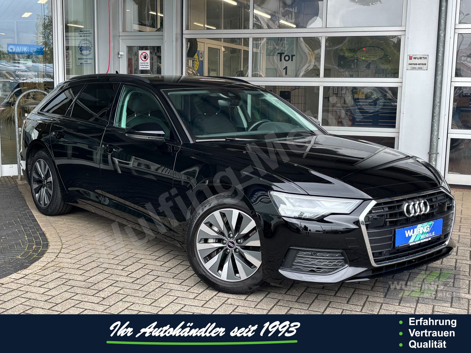 Audi A6 50 TFSI e quattro Navi ACC FPK Kamera 18Zoll imagem 3