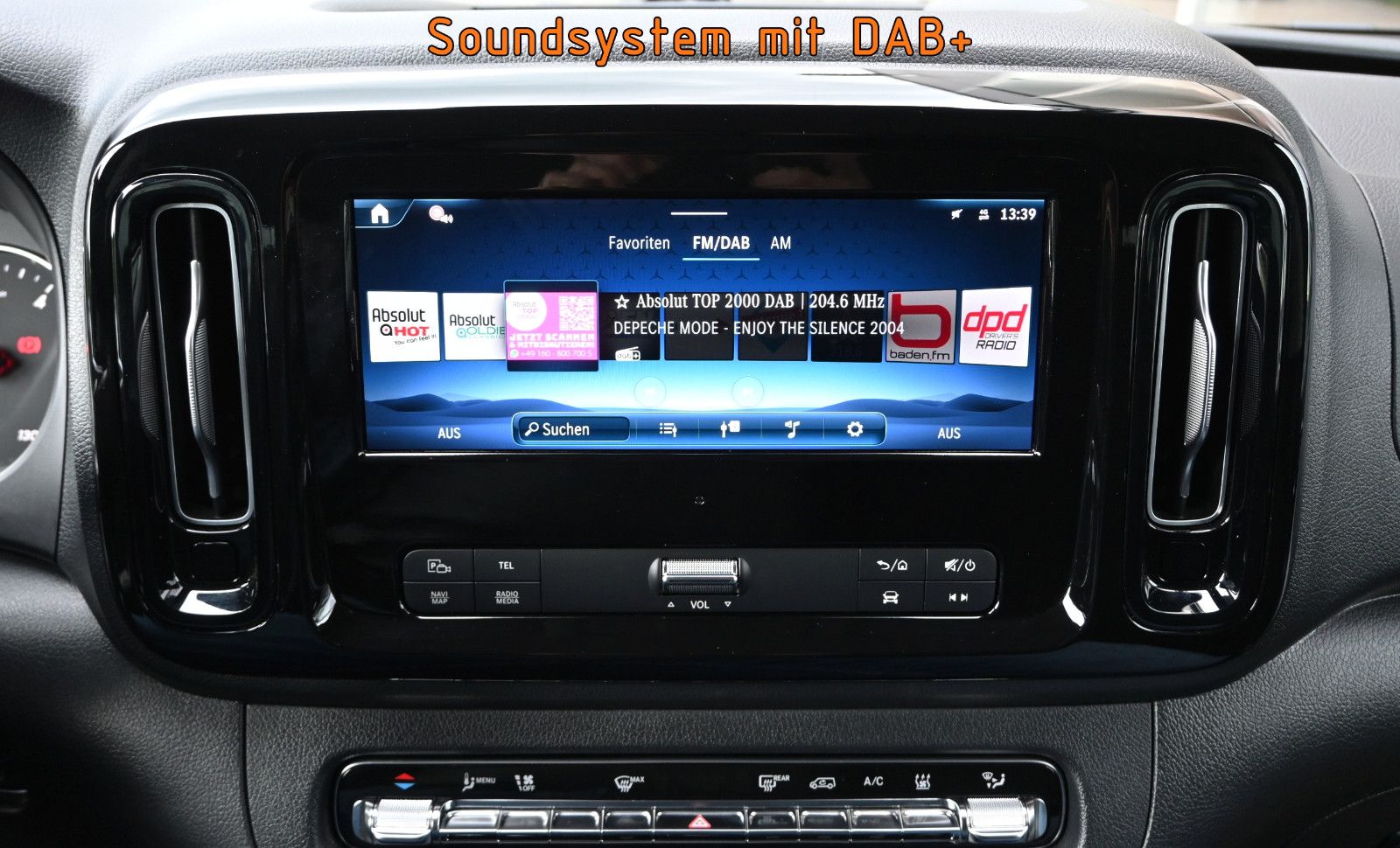 Fahrzeugabbildung Mercedes-Benz Vito 116 CDI PRO Lang Tourer °ACC°AHK°STANDHEIZ°
