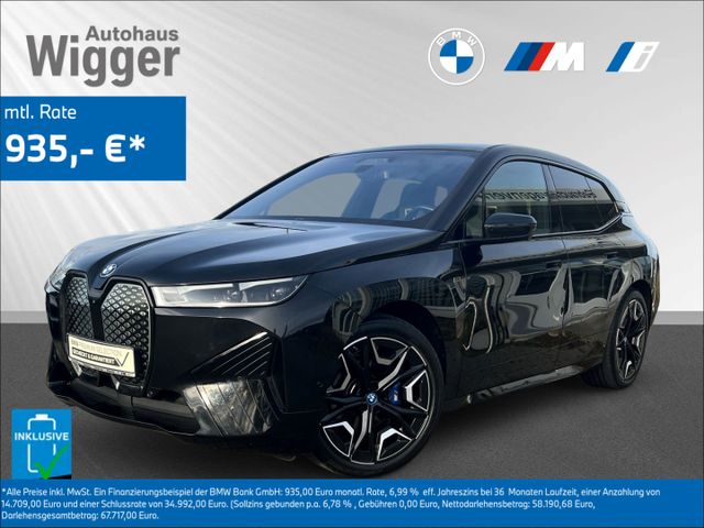 BMW iX M60/HUD/AHK/Pano/Navi/Leder/Bowers &amp; Wilkins