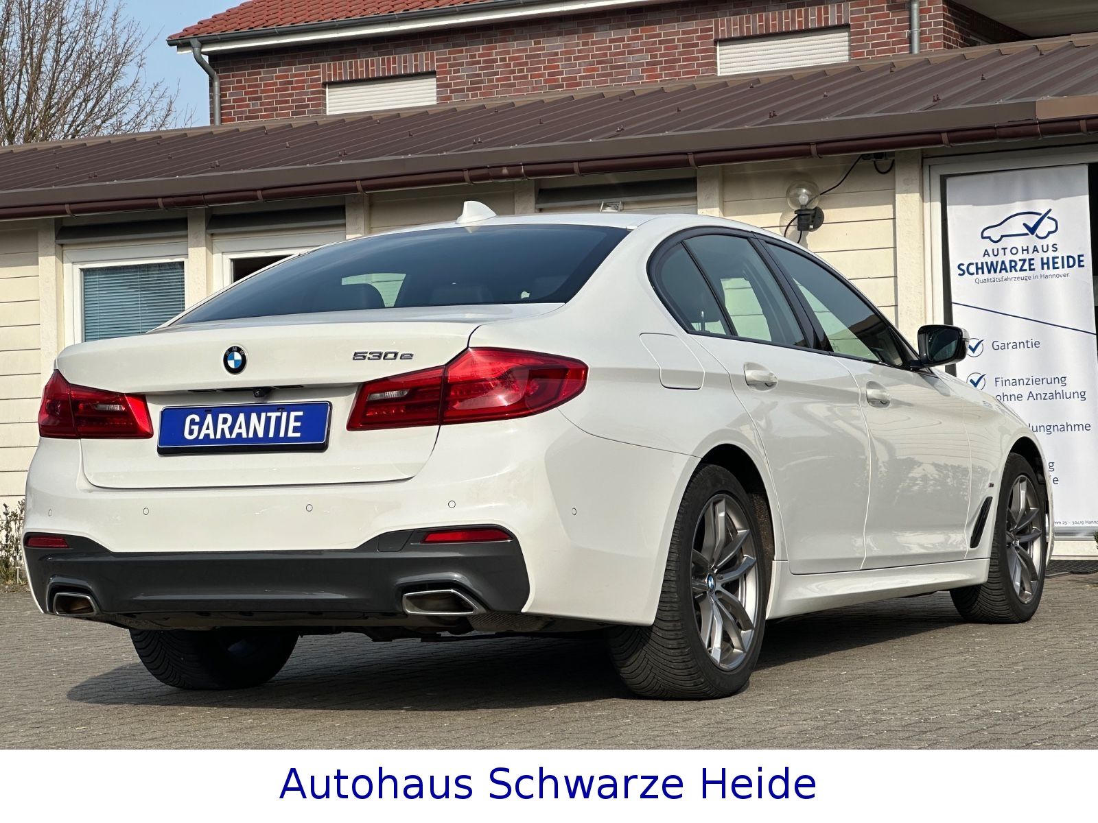BMW 530e Lim 1.HAND M-SPORT CARPLAY HYBRID foto 8