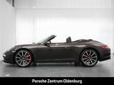 Porsche 991 Carrera S Cabriolet PDCC Sportabgas Bose Nav - Porsche 991: Braun