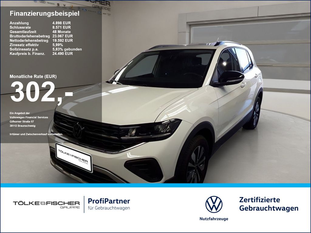 T-Cross 1.0 TSI 85 kW Goal ACC AUT Kam. Navi LED