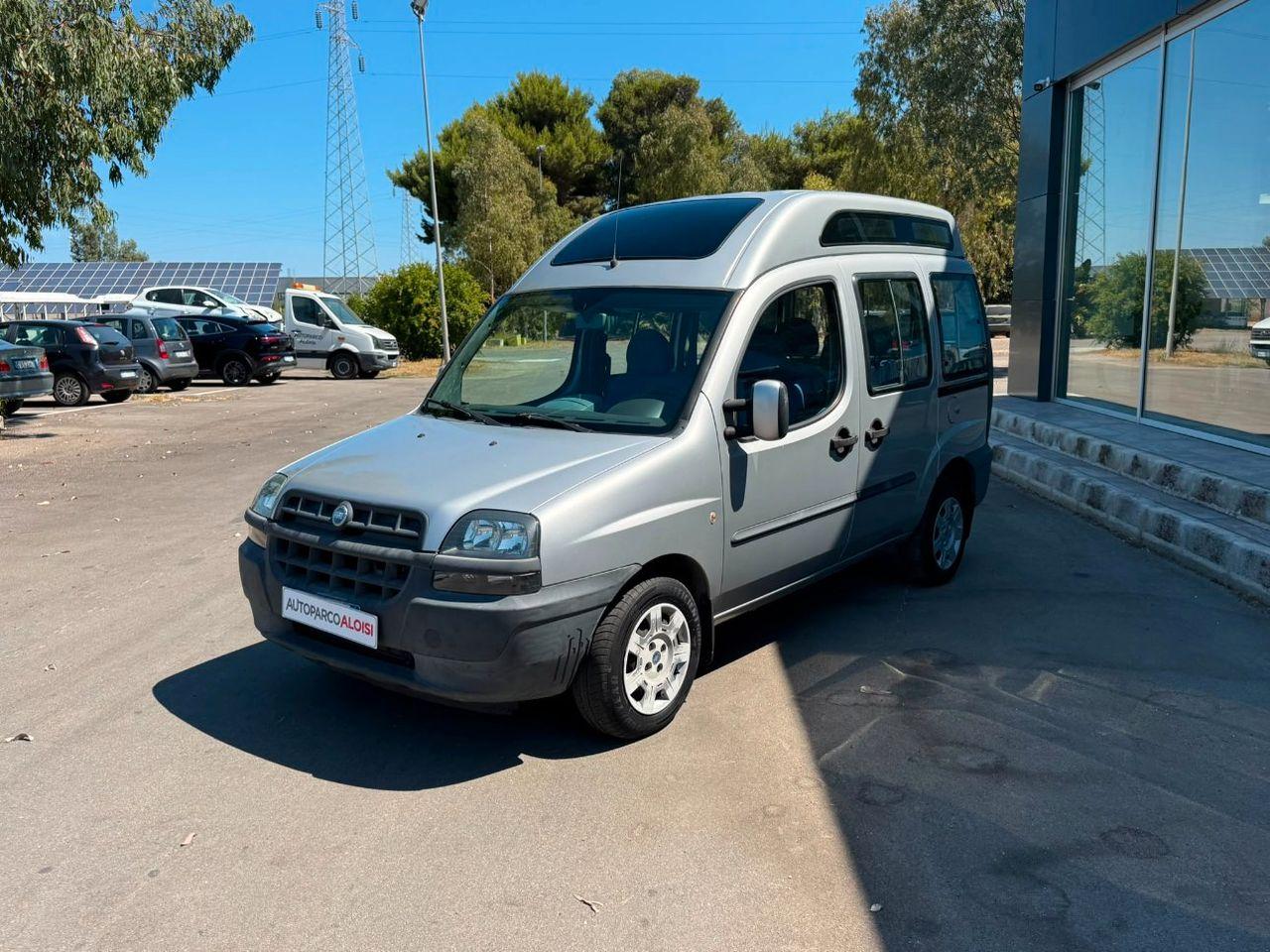 Fiat Doblo, 2004 — авто для ЗСУ з Європи
