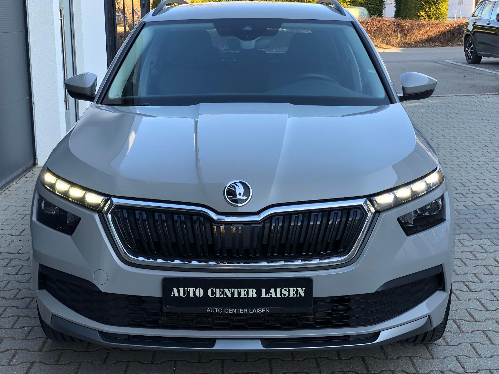 Skoda Kamiq Clever LED Navi PDC ACC Klima