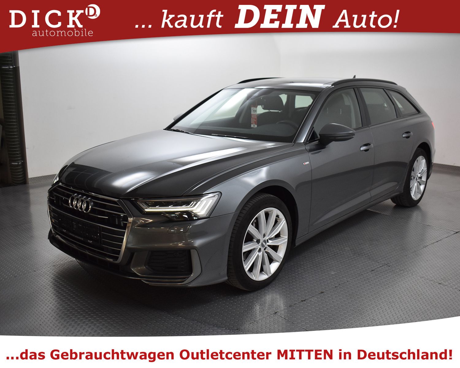 AUDI A6 Av 40d S LINE SPORT+PANO+VIRTU+MATR+MEMO+KAM+ - Image 4