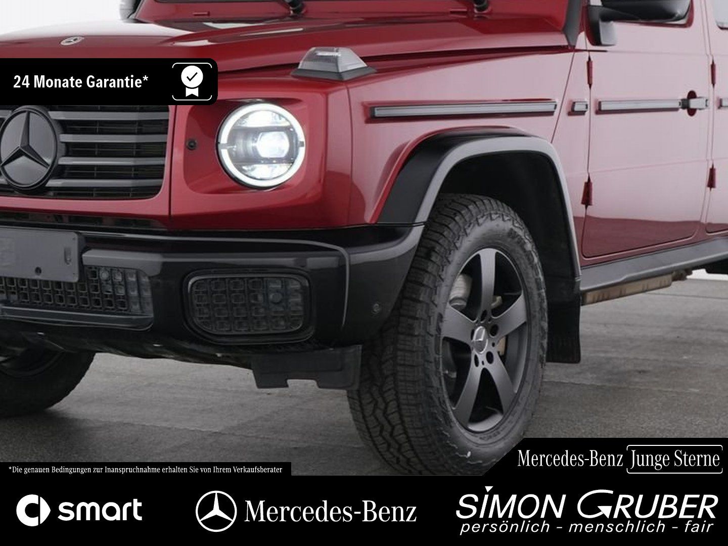 Fahrzeugabbildung Mercedes-Benz G 500 Professional Exclusive Manufaktur Night II