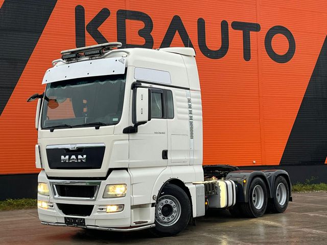 MAN TGX 28.480 6x2 XXL / ADR / HYDRAULICS / INTARDER