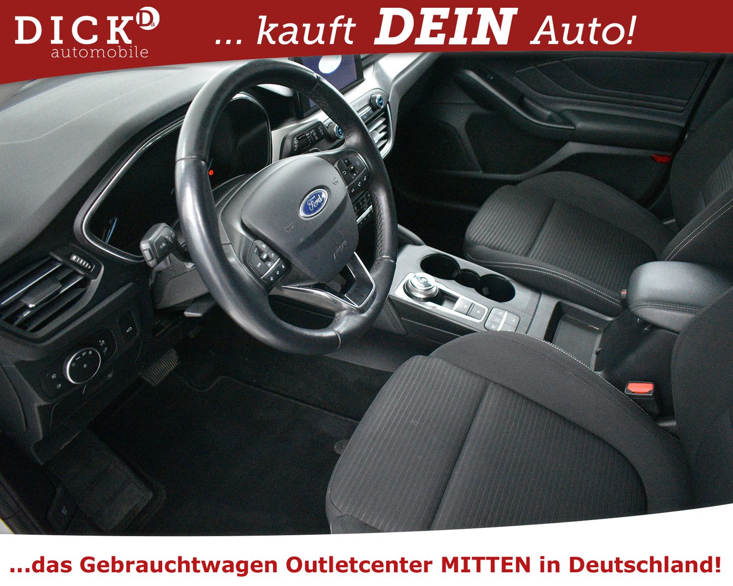 FORD Focus T 2.0d Aut. Titan NAV+KAM+LED+SHZ+AHK+KEY+ - Image 11