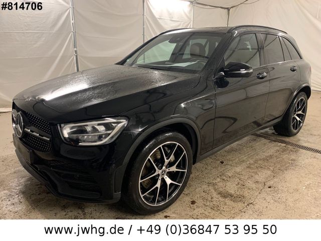 Mercedes-Benz GLC 220 4M 2x AMG Line LED 20" Pano Kamera SpoSi