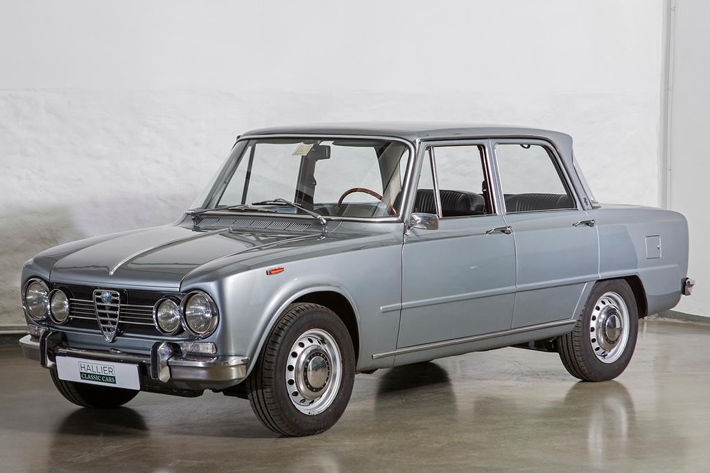 Alfa Romeo Giulia Super 1600, sehr schöner Zustand