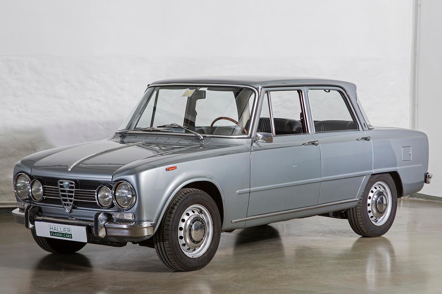 Alfa Romeo Giulia Super 1600, sehr schöner Zustand
