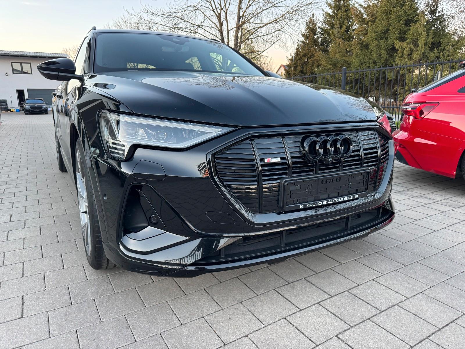 Audi e-tron Sportback 55 qua. S line Digital Matrix
