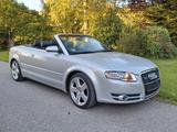 Audi A4 Cabriolet Sportsline 2,0 TDI - Audi Cabriolet aus 2007
