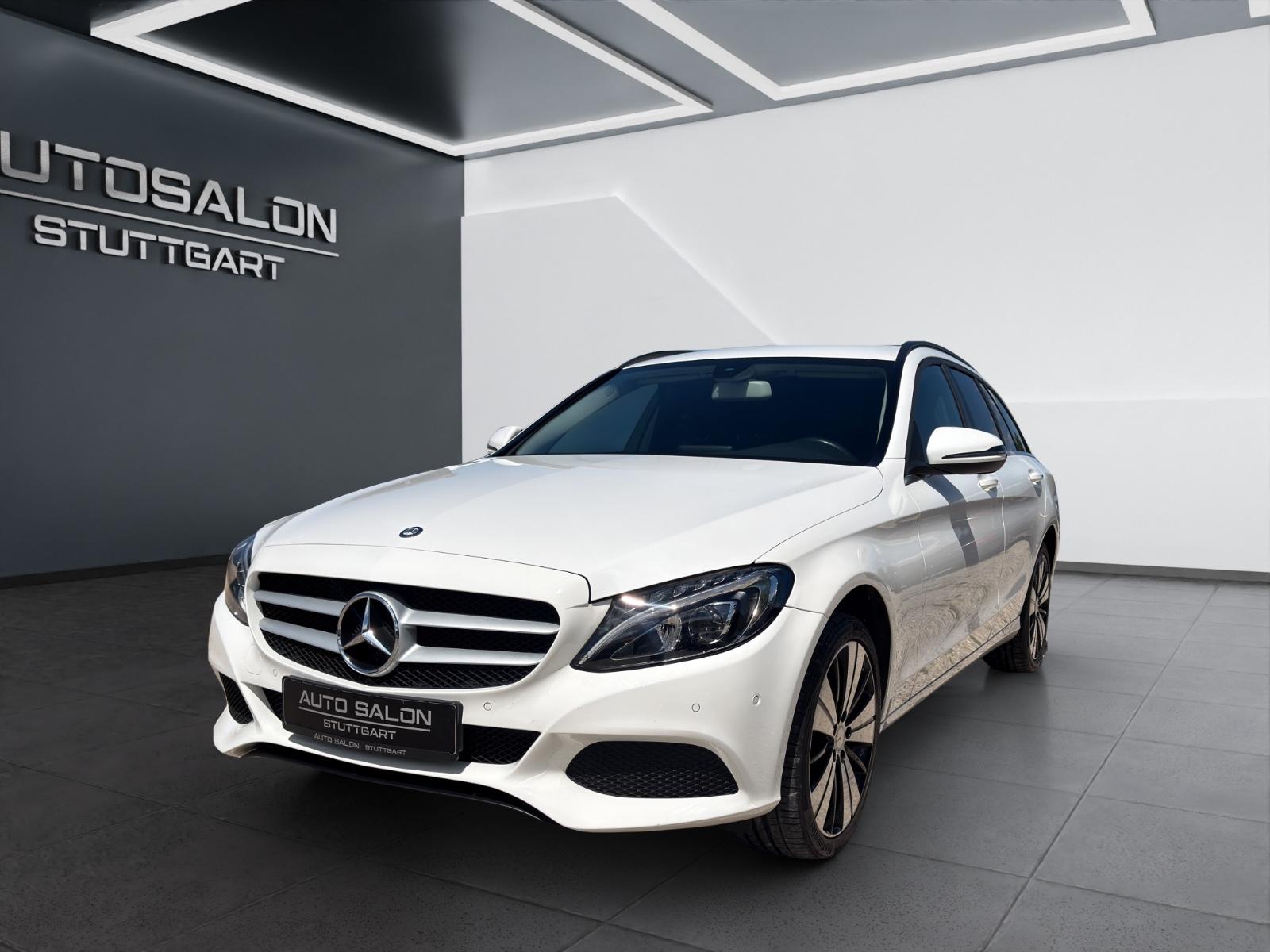 Mercedes-Benz C 180d T BlueTec *LED*NAVI*R-KAM*MFL*TEMP*SHZ*