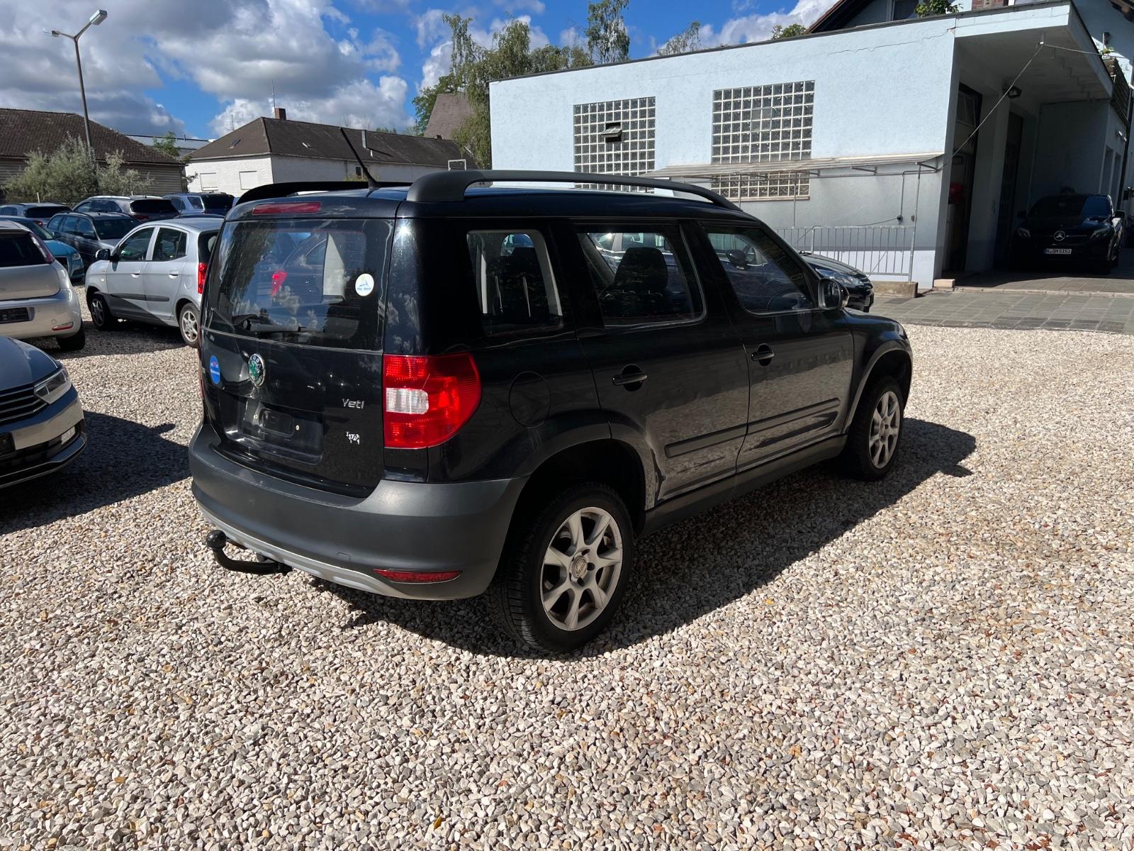 Skoda Yeti 2012 — photo 7