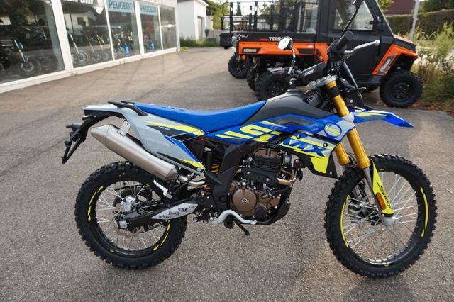 FB Mondial SMX 125i, ABS, Enduro, NEU