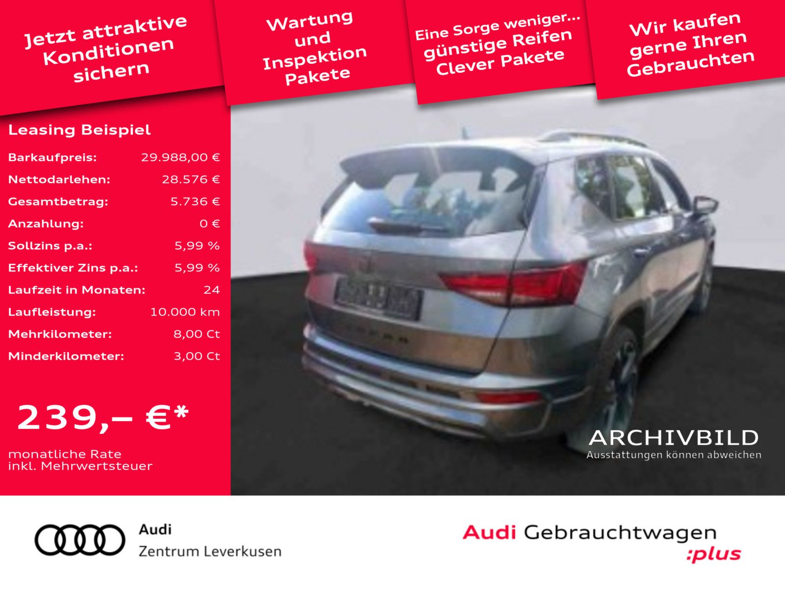 Cupra Ateca - Bild 2