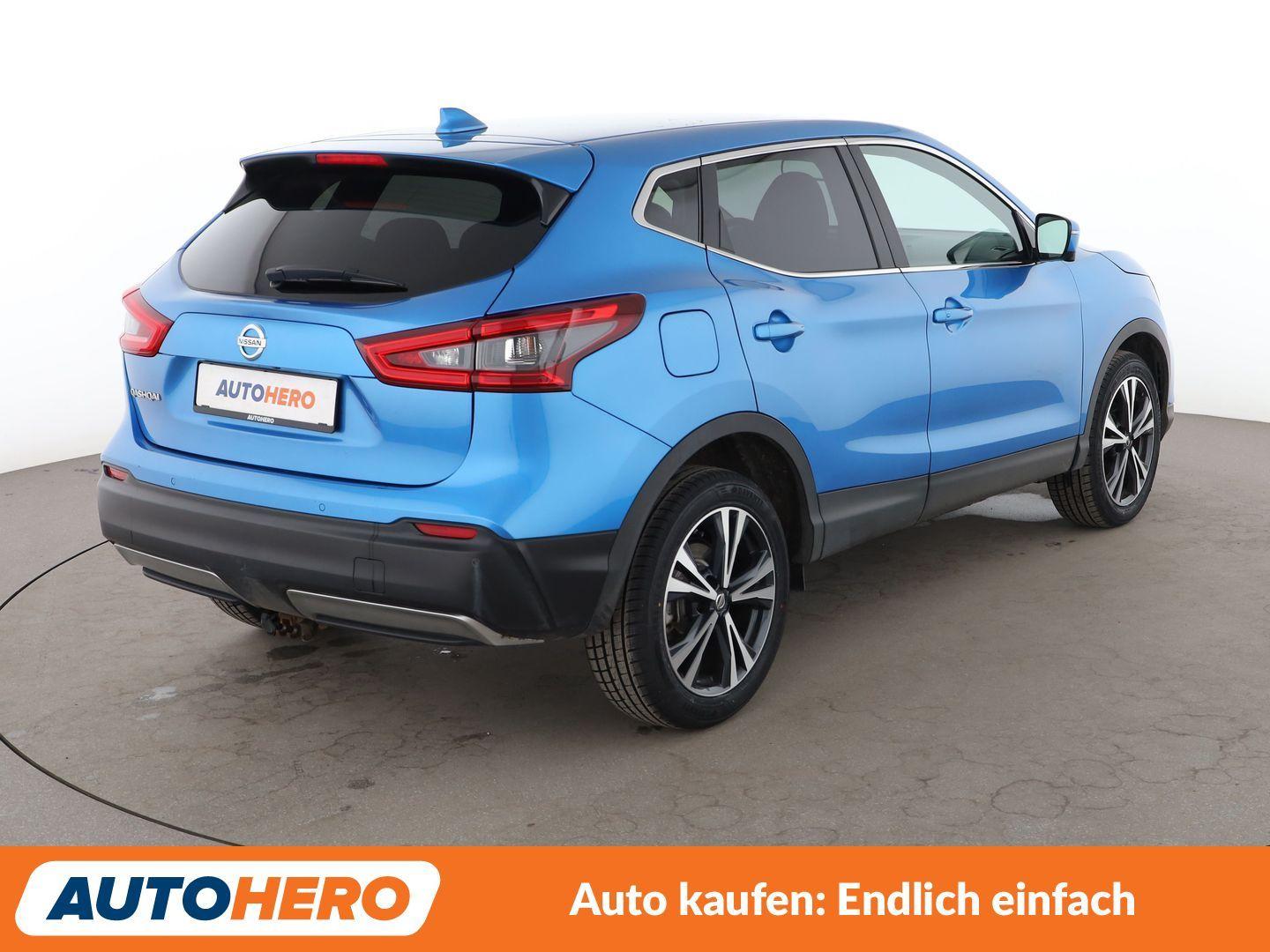Nissan Qashqai 1.3 DIG-T N-Connecta Aut*NAVI*LED*TEMPO*