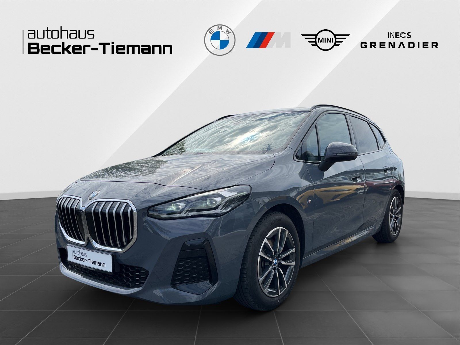 BMW 220 Active Tourer - Bild 1