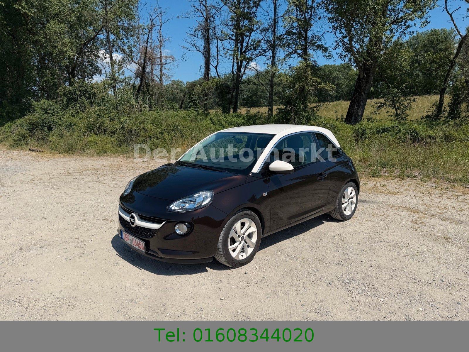 Opel Adam Jam-2.Hand-Automatik-Teilleder-Shz-Euro6