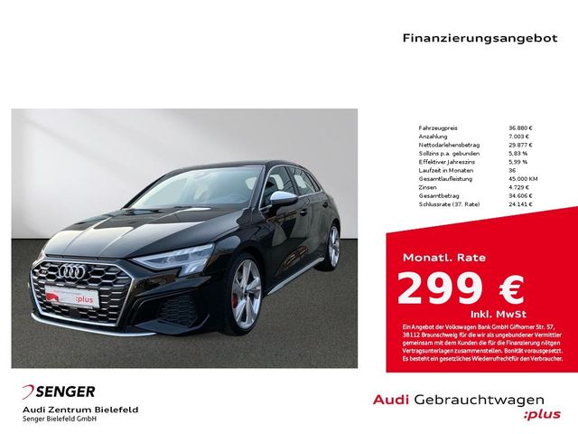 Audi S3 Sportback 2.0 TFSI quattro MMI LED