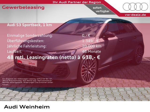 Audi S3 Sportback TFSI S tronic