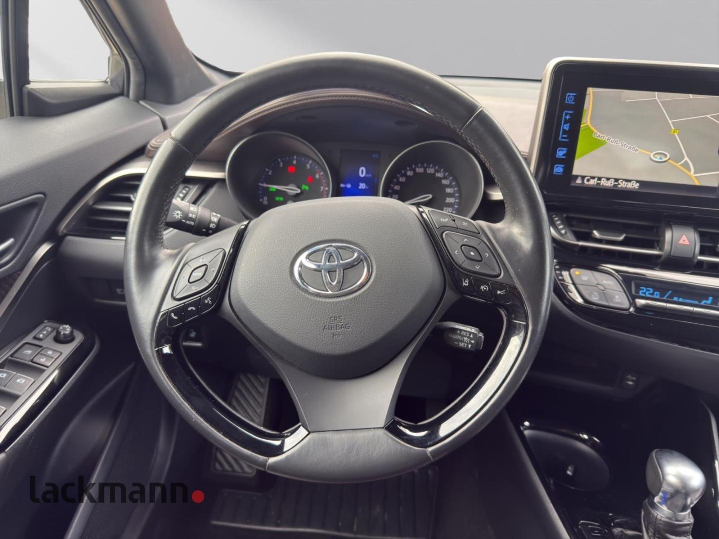 Toyota C-HR 1.2 Turbo Lounge *LED-Paket*MultimediaTouch