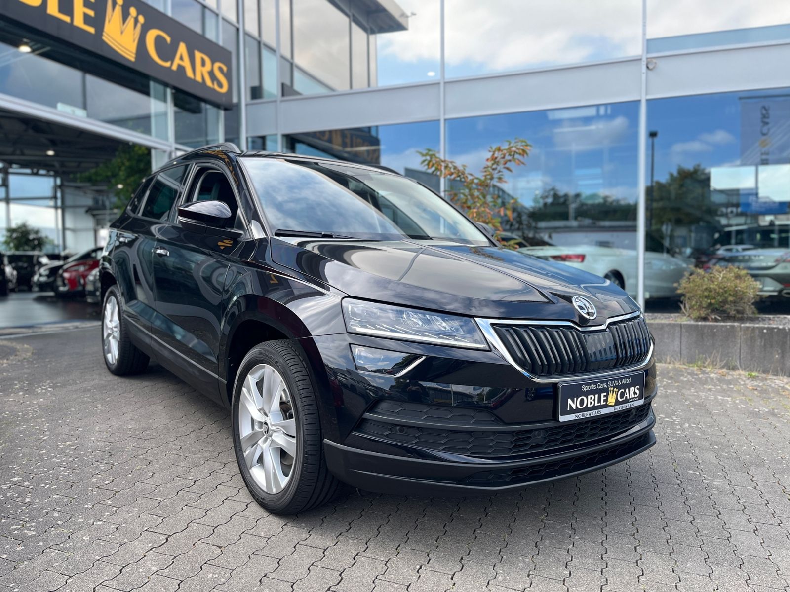 Fahrzeugabbildung SKODA KAROQ Style AHK ACC LED NAV LEDER 18"