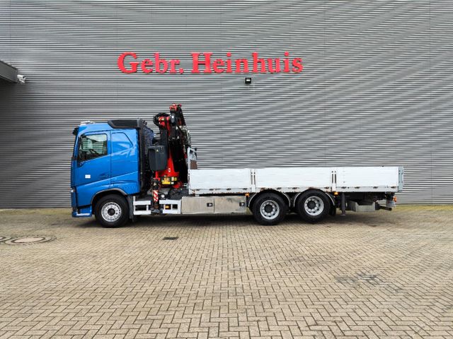 Volvo FH 510 6x2 Euro 6 Fassi F315 6 x Hydr Jip 4 x Hy