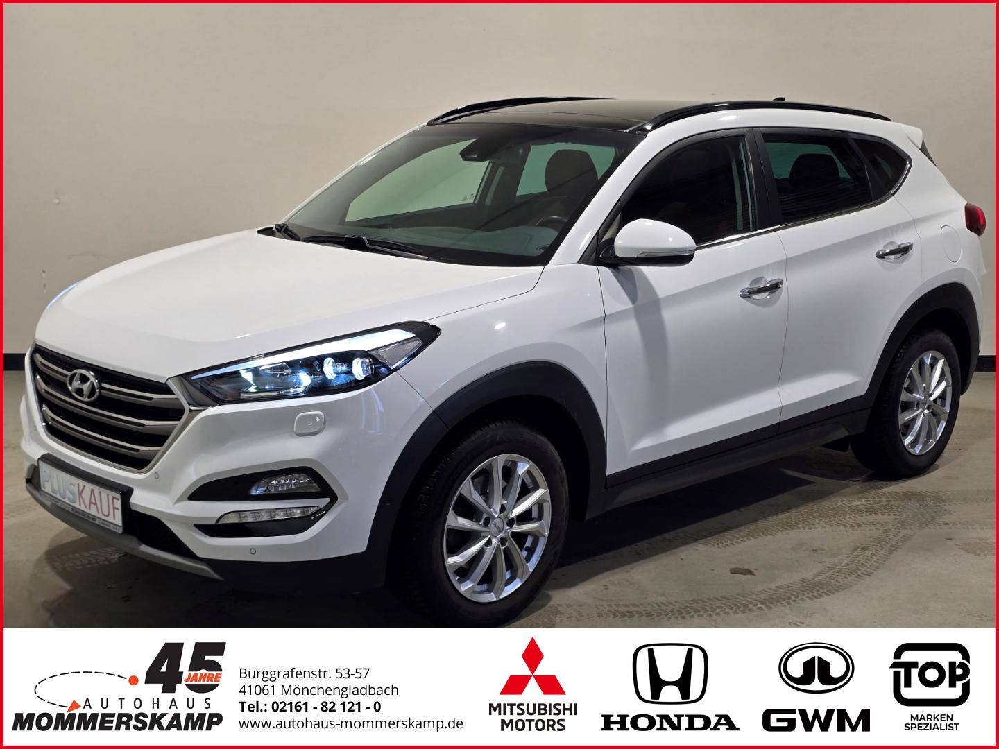 Hyundai Tucson Premium 4WD+El. Panodach+Leder+Klimasitze
