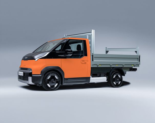 Kia PV5 Chassis Cab mit Pritsche