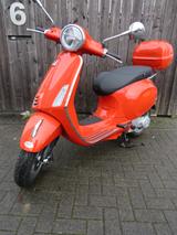 Vespa Primavera 50, Top-Case, 15km - VESPA ORANGE