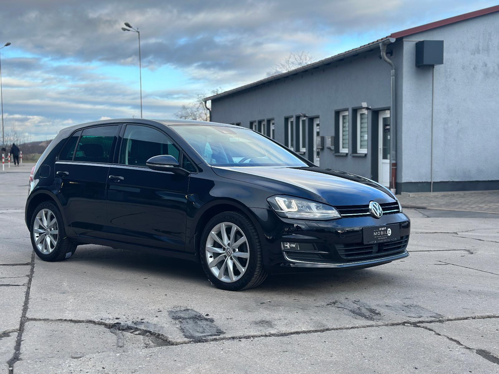 Volkswagen Golf 7 Highline 4Motion Standheizung ACC