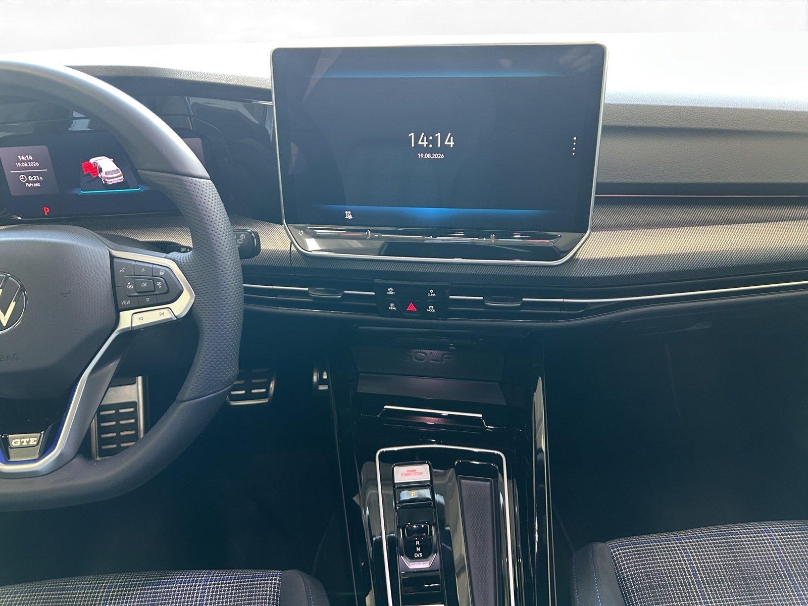 Volkswagen Golf VIII GTE 1.5 TSI DSG eHybrid NAVI AHK, миниатюра 14