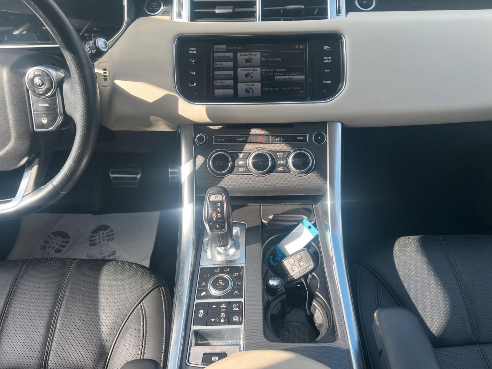LAND ROVER RANGE ROVER SPORT 292CH - 4X4 - BVA - HISTORIQUE ENTRETIEN COMPLET