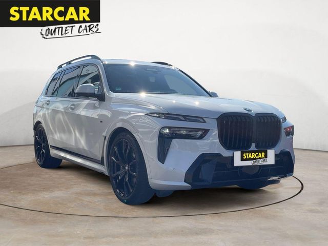 BMW X7 xDRIVE 40i M-SPORT+PANO+HUD+StHZ+6-SITZER+360