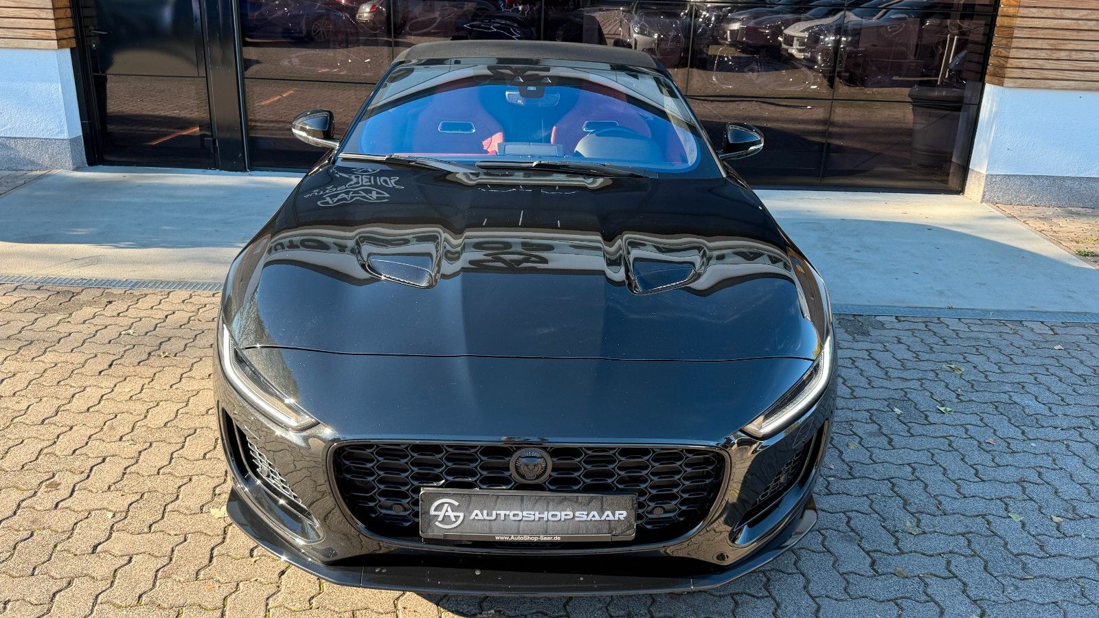 JAGUAR F-Type F-Type P450 AWD R-Dynamic Black Pixel-Led – Ansicht 9
