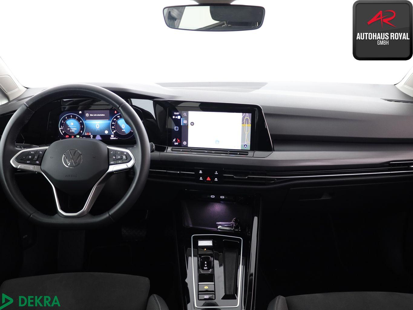 Volkswagen Golf VIII Variant 1.5 eTSI STYLE HEADUP,MATRIX, миниатюра 9