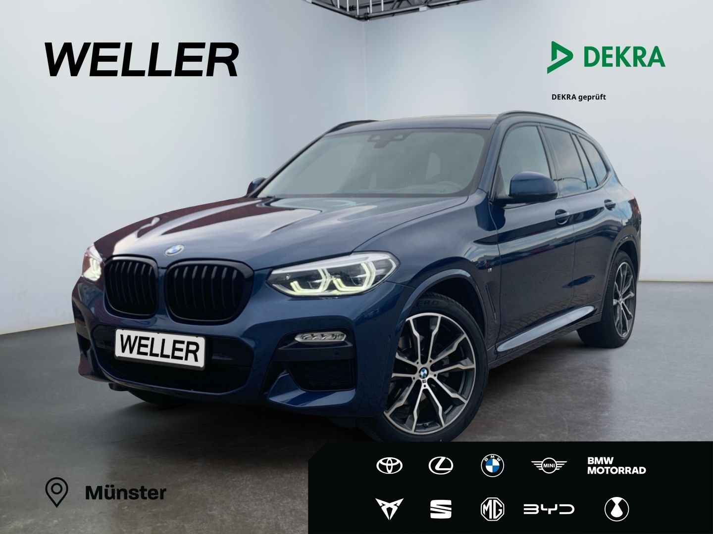 BMW X3 xDrive20d M Sport