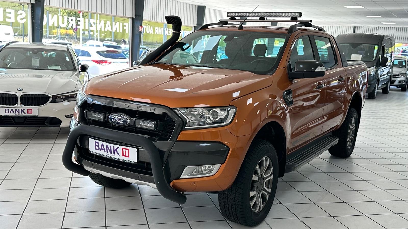 Ford Ranger Wildtrak Doppelkabine 4x4 TÜV&Garantie