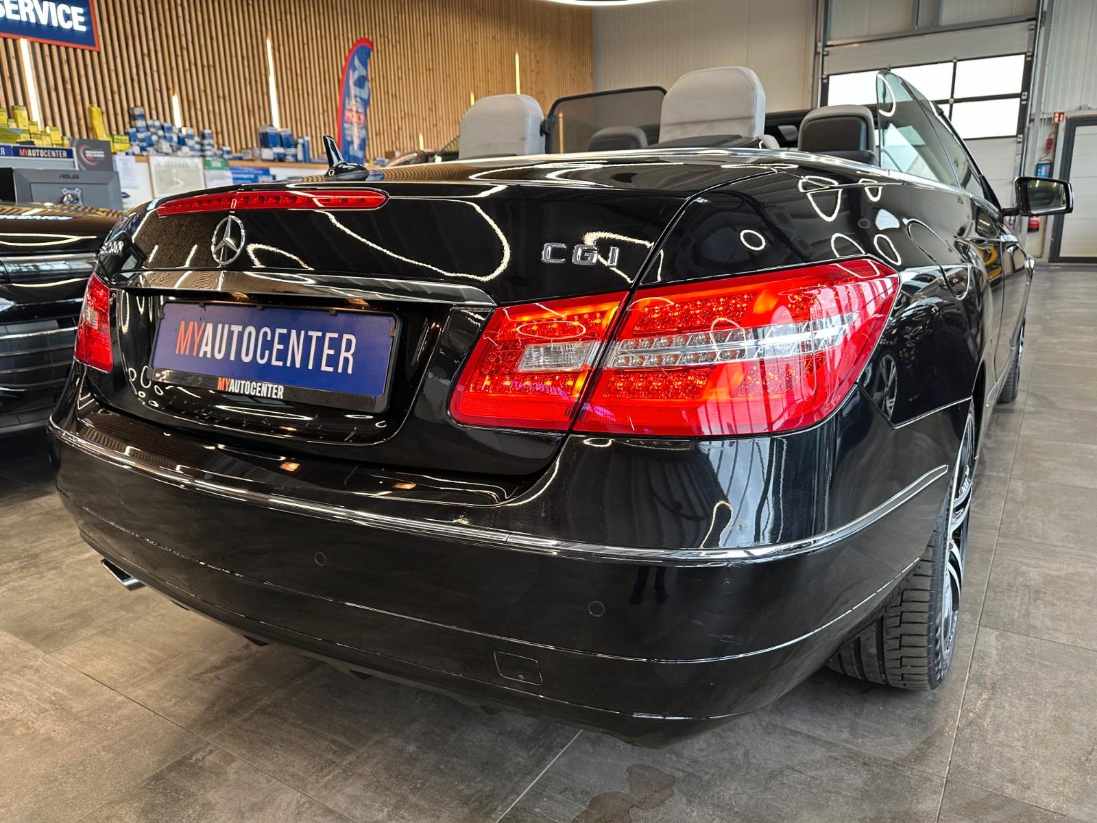 Mercedes-Benz E 200 *NACKENHZ*SITZHZ/Belüftung*NAVI*PDC*TEMPO*