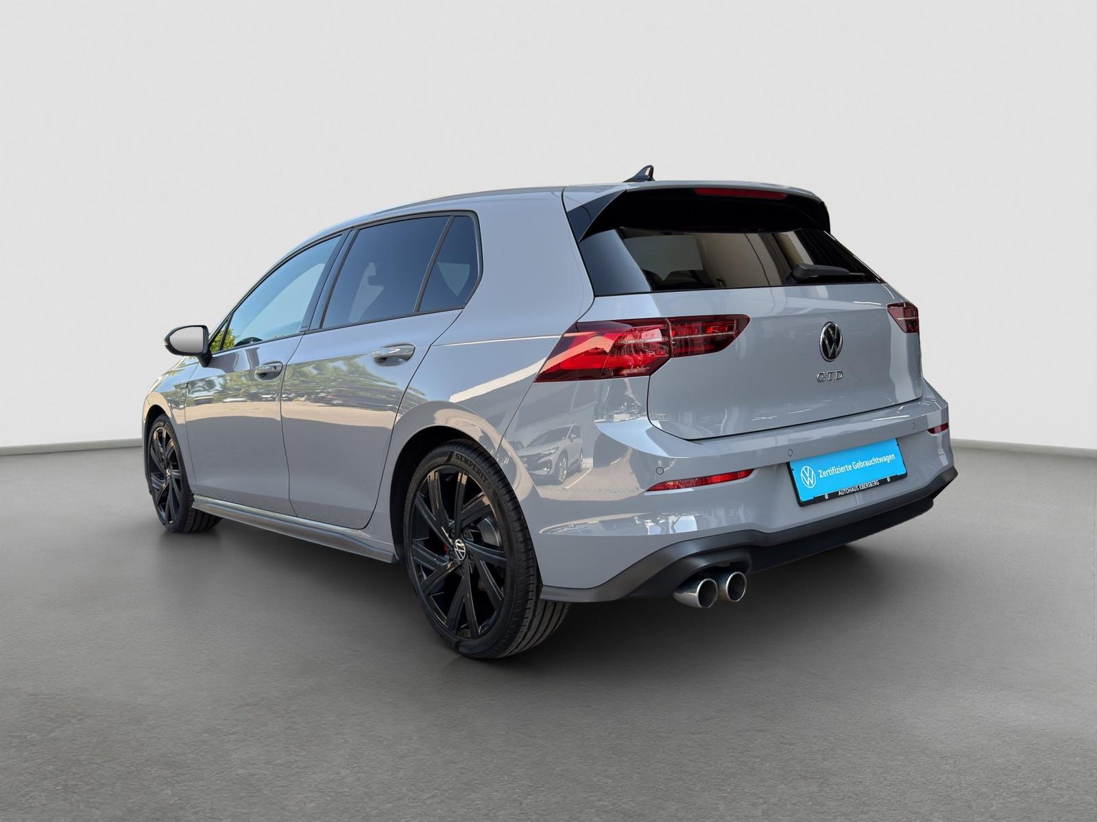 Volkswagen Golf VIII 8 GTD 18Z ACC MATRIX 4xSHZ StaHzg ACC, миниатюра 8