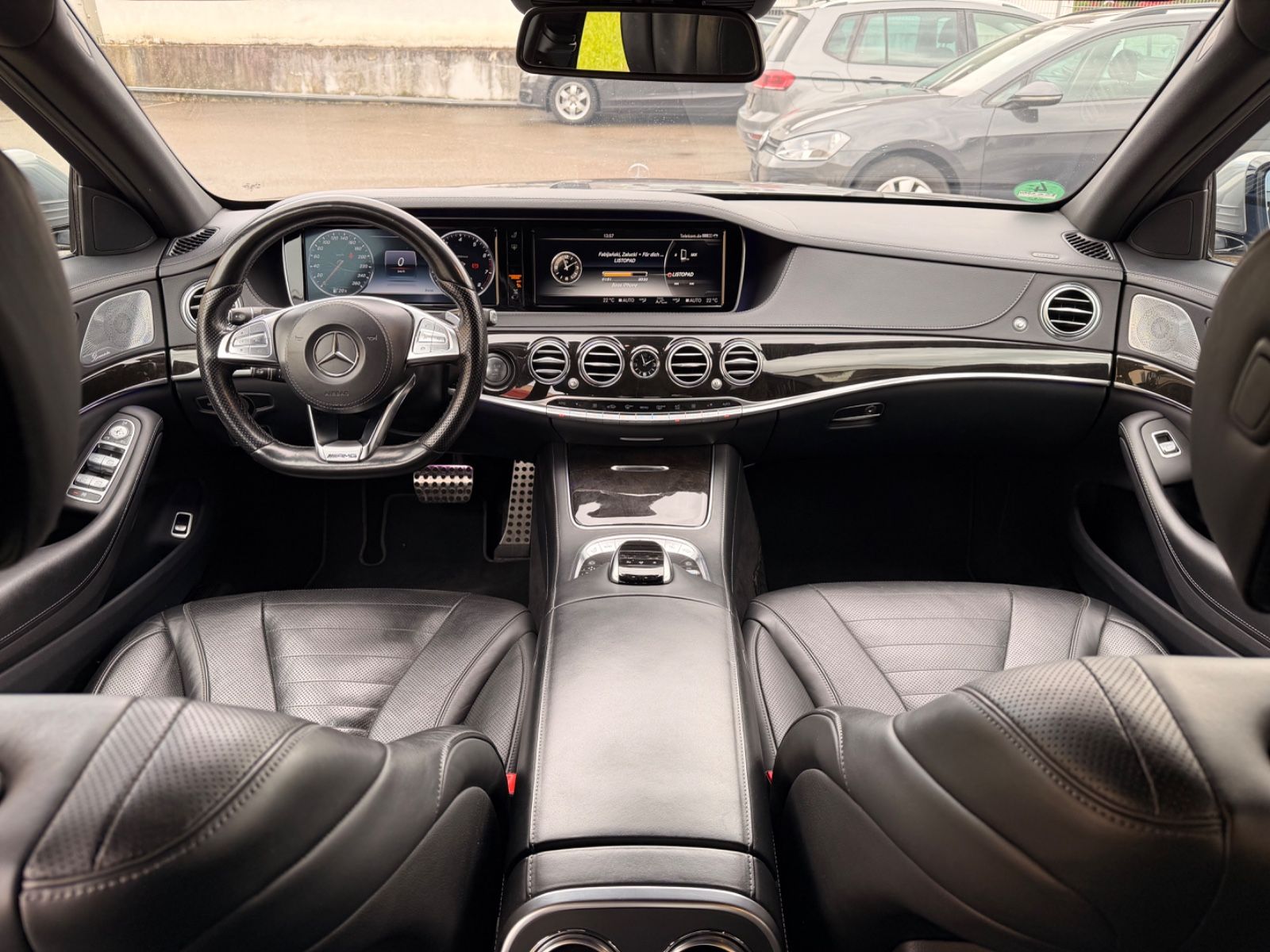 Mercedes-Benz S 500 4Matic AMG Pano Burmester LED Leder Softcl foto 21