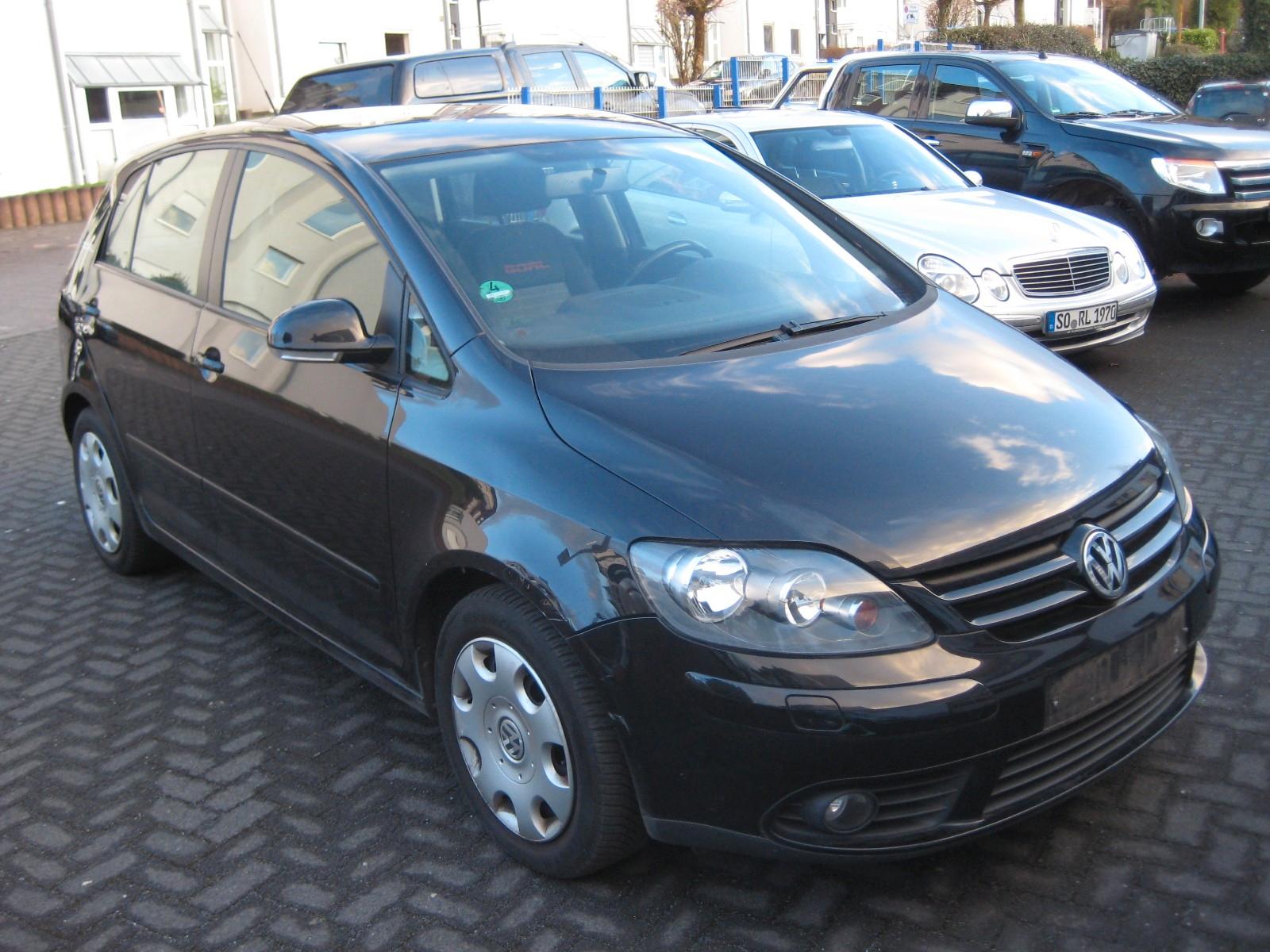 Volkswagen Golf Plus 1.6 FSI Goal
