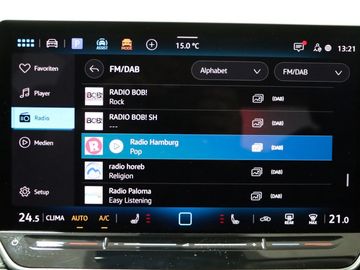 Fahrzeugverkauf 17 Volkswagen Tiguan 1.5 eTSI 110 kW Life AHK elek. Koffer Kam