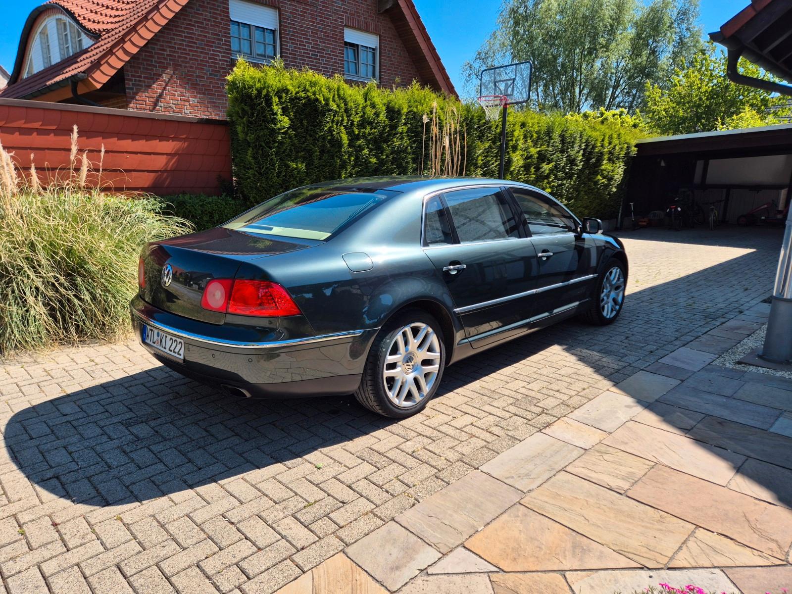 Volkswagen Phaeton V8 Langversion - Liebhaberfahrzeug