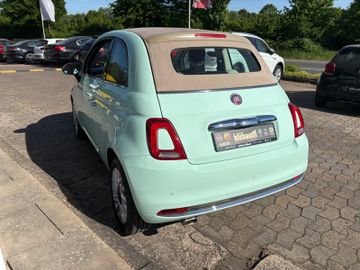 Fahrzeugabbildung Fiat 500C Cabrio Lounge Navi PDC Klimaaut. CarPlay