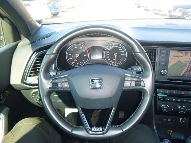Fahrzeugabbildung Seat Ateca 1,4 TSI Xcellence >Allrad/AUT/NAV/LED/KAM